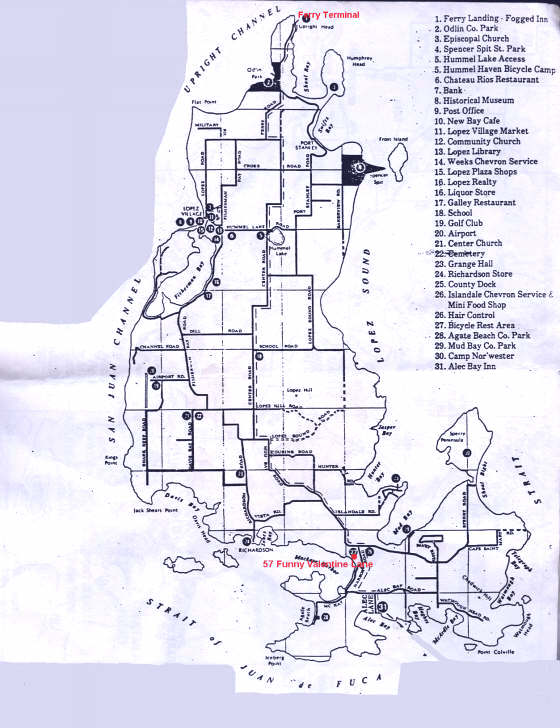 Lopez Map